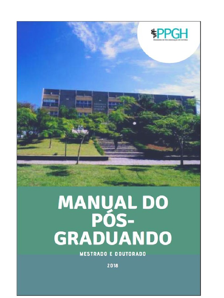 Manual do Pós-Graduando em História UFF | PDF