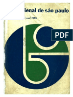 VIII Bienal de São Paulo - Parte 1 1965 | PDF | Teatro | São Paulo