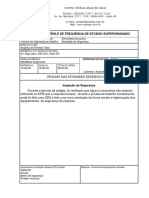 Ficha de Controle de Frequ Ncia de Estágio Supervisionado