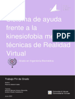 RV para kinesiofobia