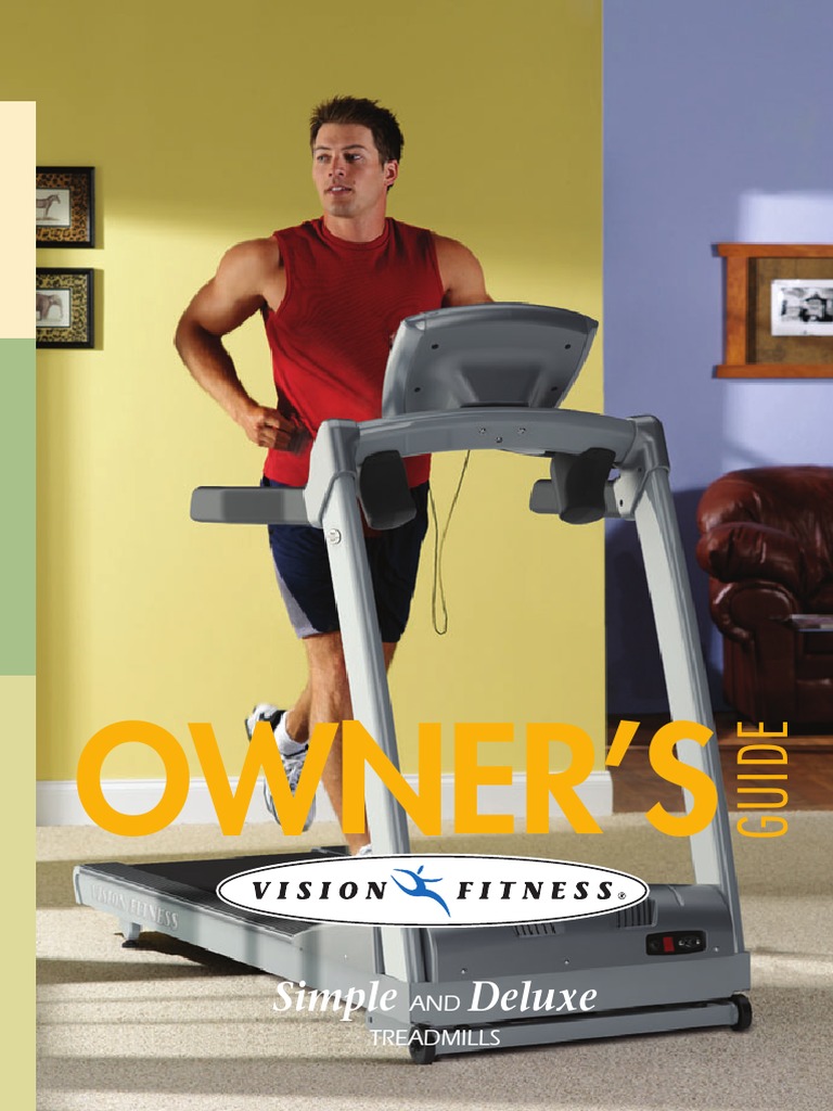 vision fitness es600 review