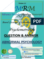 Abnormal Psychology Q A 2.2