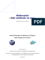 Medical Rescue at Sea French Guidelines
