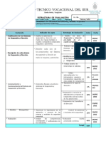 Estructura de Evaluacion Suspensio y Direccion