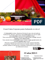 Oferta Sarbatori de Iarna 2021 Wine - MD