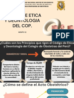 Codigo de Etica y Deontologia Del Cop.