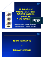 1999 - Marchal - Al - 4D Analysis of Normal Faults - Dijon - Talk