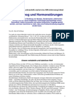 Strahlenterror - Elektrosmog Und Hormonstörungen Von Dr. Sherrill Sellman