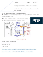 5è TH 2 CH 2 Cours P 9 Évapotranspiration Et Bilan