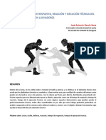 Analisis Del TResp, TR, y TM Del Tackle y Su Defensa en Luchadores PDF