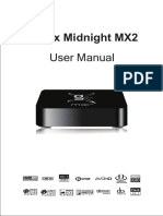 G-Box Midnight MX2: User Manual