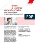Skilled Workers From Third Countries and Workers' Rights