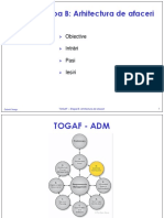 Curs 6 - TOGAF - ArhAfaceri SistemInformatic Tehnologica