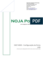 INST-0003 - Configuração Da Porta LAN