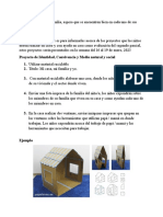 Proyecto Identidad, Convivencia y Medio Natural y Social 2023