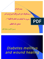 Diabetes Mellitus and Wound Healing-SMALL