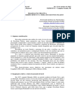 A Trajetória Do Herói Mítico N'a Terra Dos Meninos Pelados