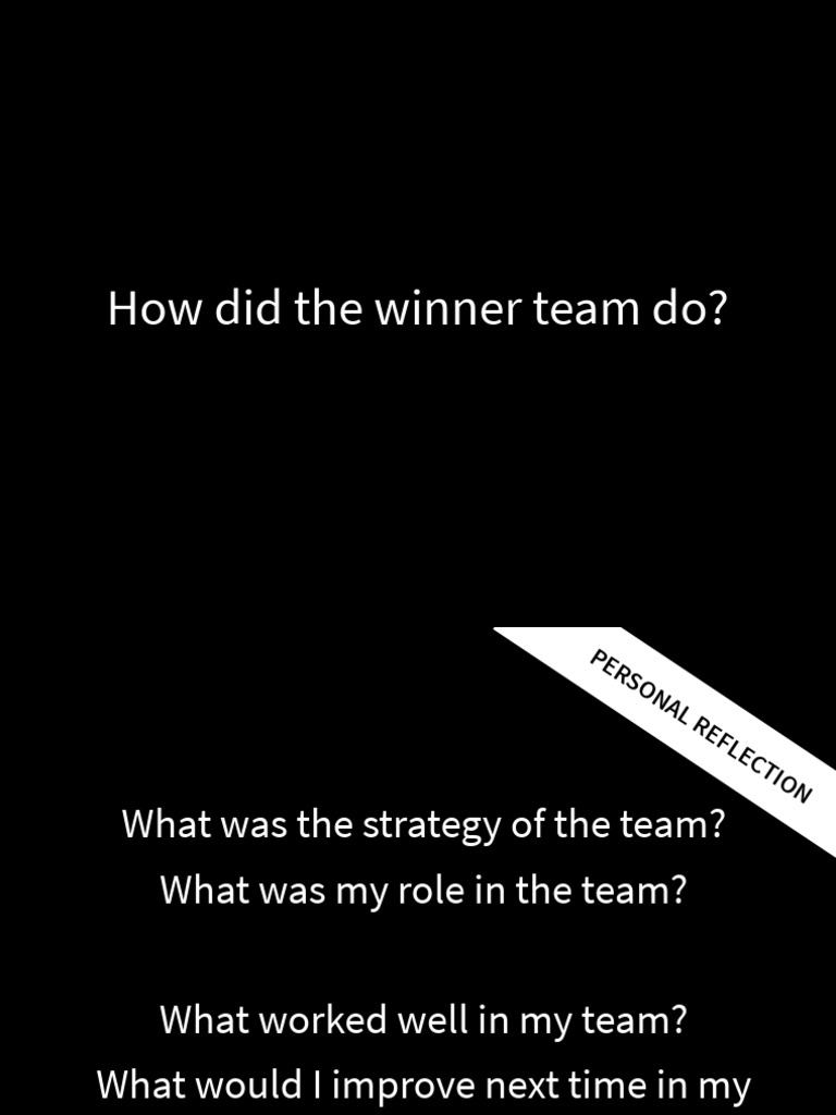 Debriefing Questions Marshmallow Challenge PDF