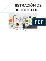 Manual Completo Administración de La Producción II