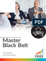 Mercado promissor para Master Black Belts