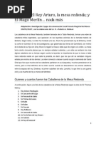 Download Los Caballeros de La Mesa Redonda by Historia Misterio SN62012906 doc pdf