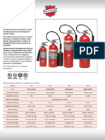 Ficha Tecnica Co2 - Buckeye