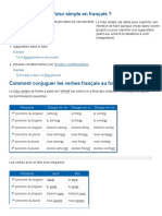 Le Futur Simple - La Conjugaison Française