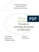 Raffinage Et Petrochimie