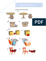 Prepositions of Place Kids Worksheet Templates Layouts 108769