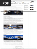 NYPD Detectives Union Slams CCRB For Seeking To ID Informants