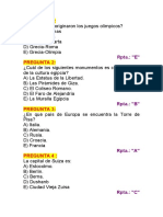 Algunos Temas Que Ban A Venir en El Examen de Admision 2023 de La Unt