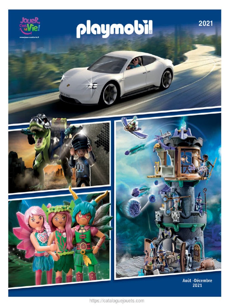Catalogue Playmobil 2021 (France 2) PDF
