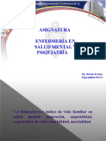 7.5 Factores Familiares e Individuales Que Inciden en La Salud Mental