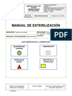 M GH M 013 Manual de Esterilización