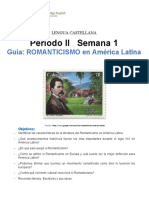 W Romanticismo en América Latina
