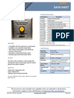 Data Sheet for Abort Switch Assembly