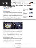 NYPD Captain Forced Out After Collecting About $60K For Hours He Neve