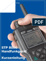 STP 8000 Bedienungsanleitung