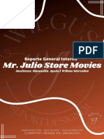 Reporte General para Tienda de Peliculas