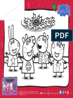 T TP 2660609 Peppa Pig Christmas Colouring Pages - Ver - 1