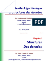 Chapitre 2 Structure Donnees - PR - Ouatik