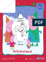 T P 1423 Peppa Pig Christmas Join The Dots Activity - Ver - 1