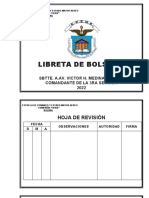 Libreta Del Bolsillo - 2compañia - 3ra Seción Meoj