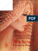 Witchcraft A Tradition Renewed (Doreen Valiente Evan John Jones)