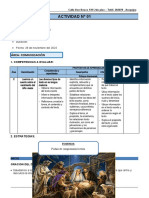 3° Grado - Actividad Del 28 de Noviembre