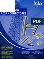 Catalogo Conectores ACSA 2019