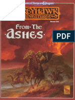 From The Ashes, 2nd Edition Box Set, 1992 (Atlas of The Flanaess, Campaign Book, New Monsters & Maps)