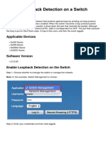 Cisco Block Loop