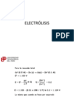 Peru Electrolisis