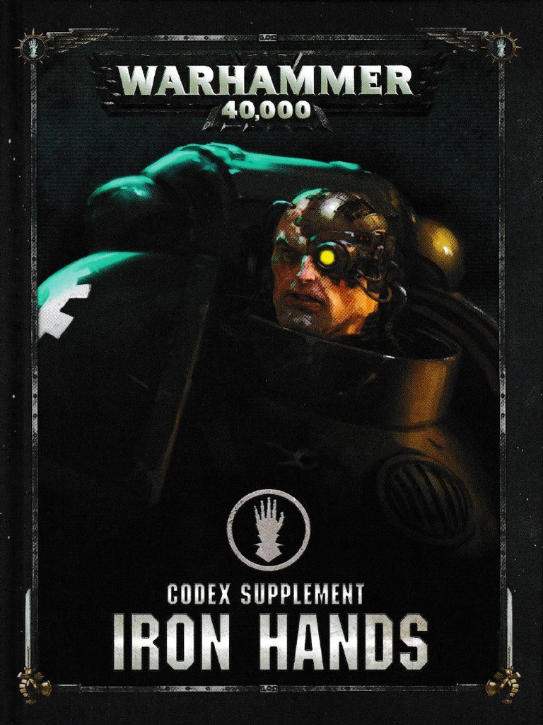 Iron Hands PDF